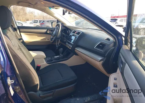 2017 Subaru Outback 2.5I Premium z USA, uszkodzony, nr VIN 4S4BSAFC2H3250923